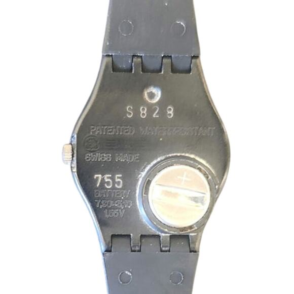 Vintage 1988 Swatch Lady watch FROZEN DREAMS LB120 New old stock - Picture 6 of 7